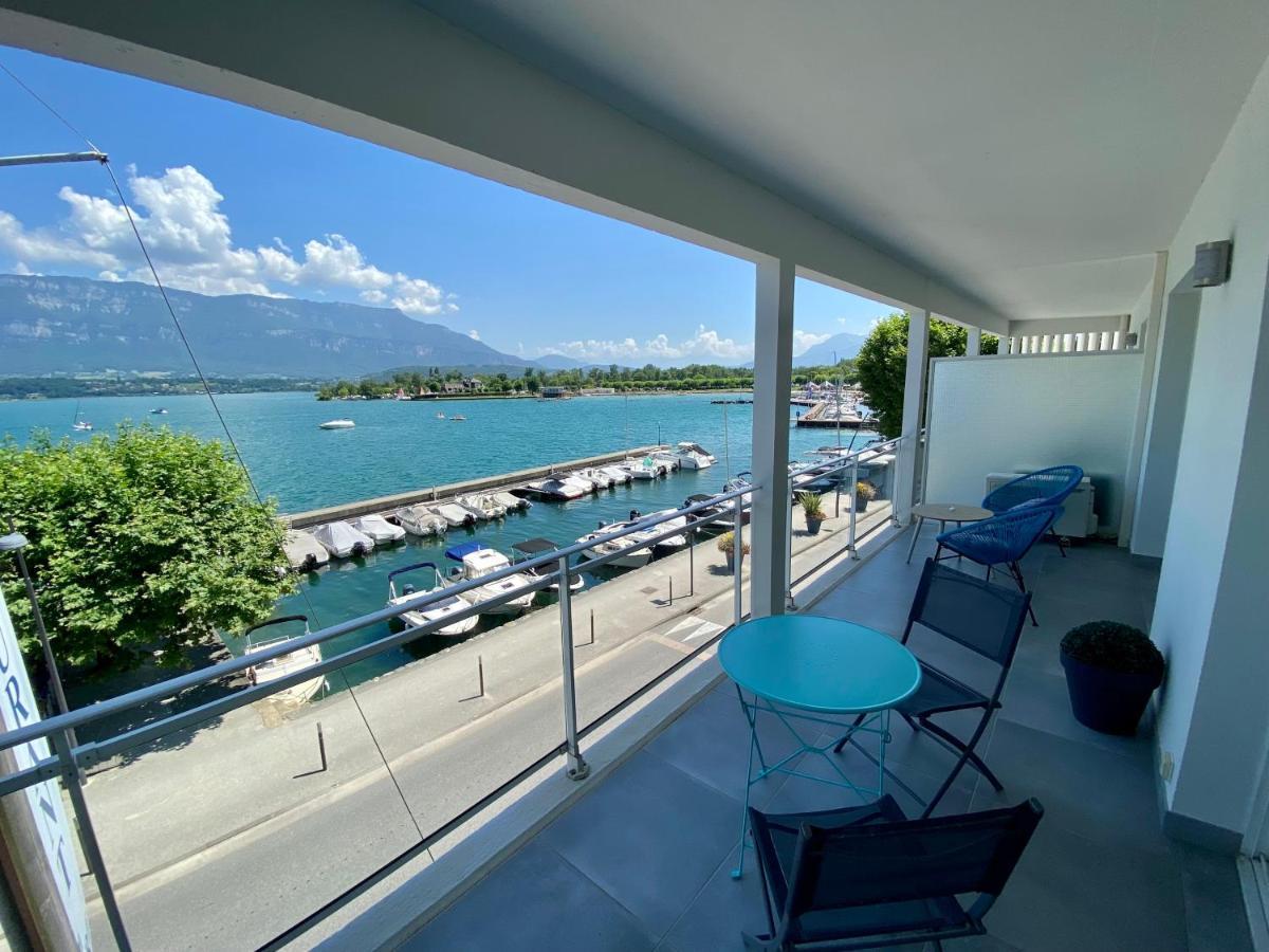 Vue Imprenable Sur Le Lac Du Bourget Ле-Бурже-дю-Лак Екстер'єр фото