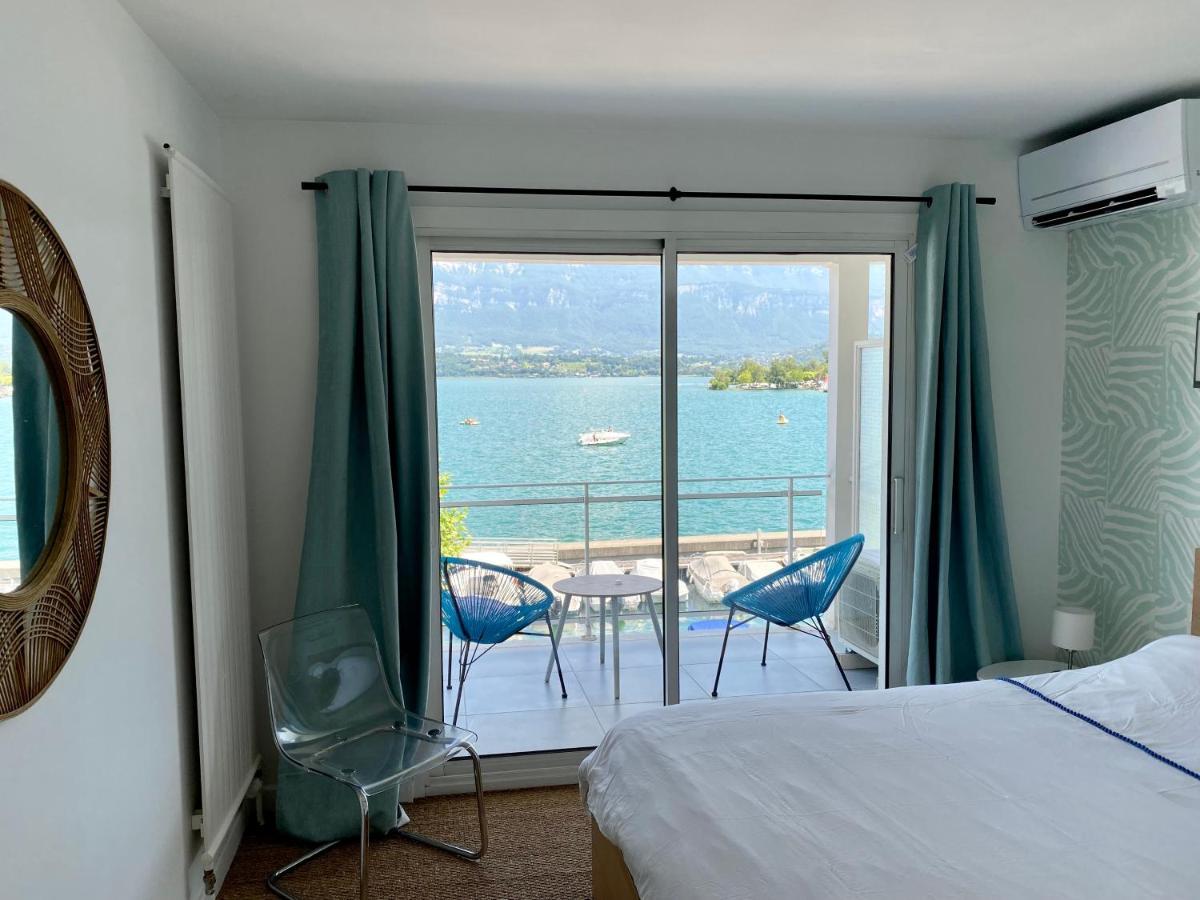 Vue Imprenable Sur Le Lac Du Bourget Ле-Бурже-дю-Лак Екстер'єр фото
