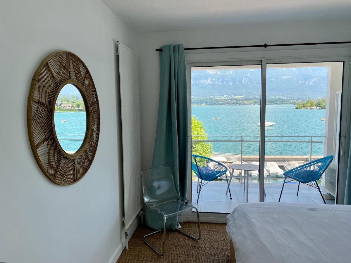 Vue Imprenable Sur Le Lac Du Bourget Ле-Бурже-дю-Лак Екстер'єр фото